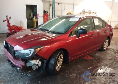 2013 Subaru Impreza 2.0I из США, поврежденный, VIN JF1GJAA60DH015504